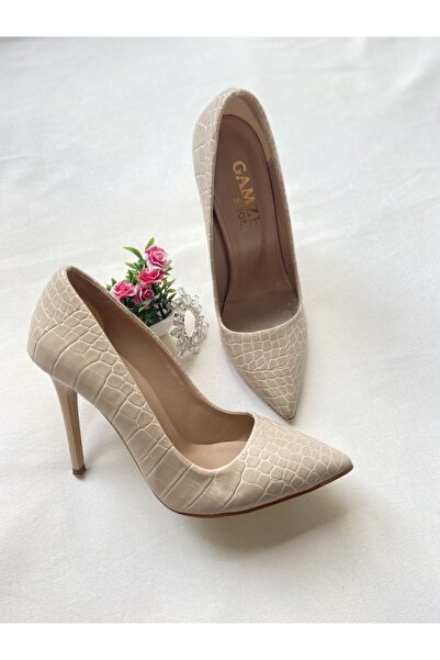 Gamze Shoes حجم كبير خنجر