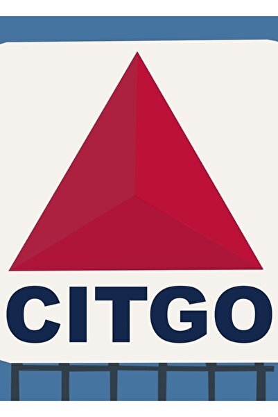 Universal Fenway Citgo Sign Painting Ξύλινη Διακοσμητική Αφίσα