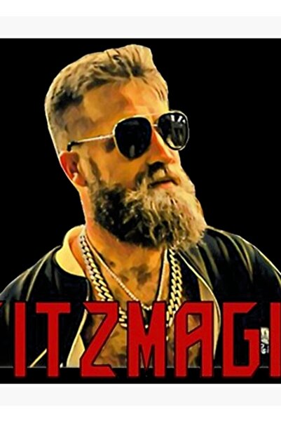 Universal Me Fitzmagic Ξύλινη Διακοσμητική Αφίσα Ζωγραφικής