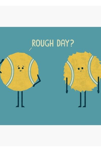 Universal Ζωηρός Ημέρας Πίνακας Ξύλινη Διακοσμητική Αφίσα