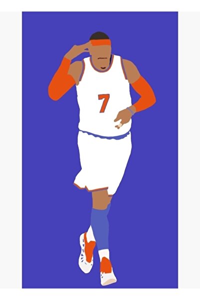 Universal Διακοσμητική ξύλινη αφίσα για γιορτή του Κάρμελο Άντονι