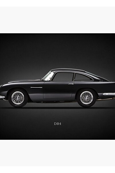 Universal 1963 Db4 Ξύλινη διακοσμητική αφίσα ζωγραφικής