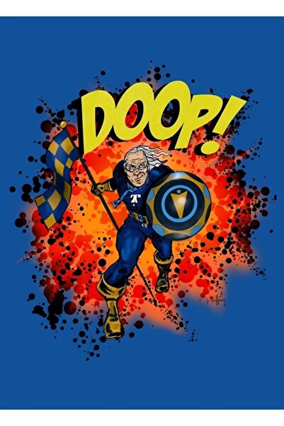 Universal Poster decorativ din lemn Super Ben Tablo