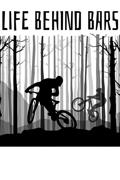 Universal Mtb Mountain Bike Bmx Jersey Cadou grozav Tablou Poster din lemn de...