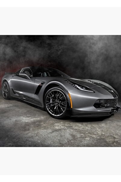 Universal 2015 Chevrolet Corvette Z06 Ξύλινη διακοσμητική αφίσα για το τραπέζι