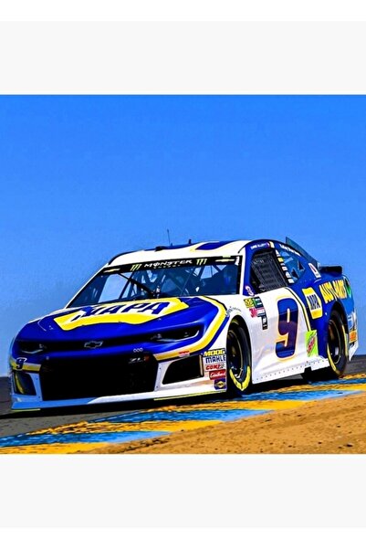 Universal Τσέις Έλιοτ, που κάνει αγώνες στο μπροστινό μέρος με το Chevy, Διακ...