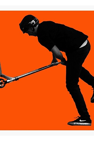 Universal Tailwhipping - Poster decorativ din lemn cu acțiuni de cascadorie c...