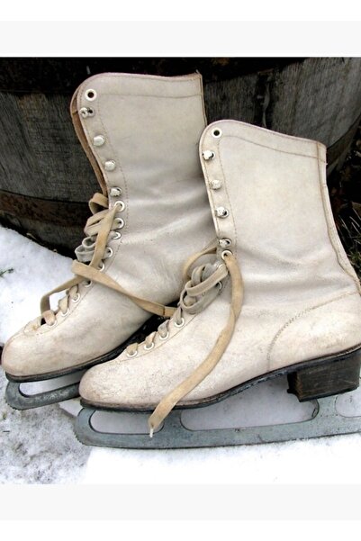 Universal Vintage διακοσμητική ξύλινη αφίσα για πατινάζ στον πάγο