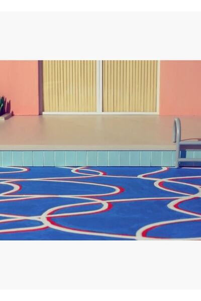 Universal Ζωγραφική διακοσμητική αφίσα από ξύλο του David Hockney