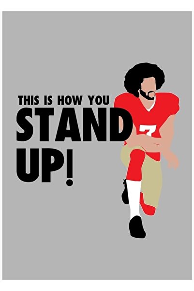 Universal Κόλιν Κάπερνικ - Ξεσηκωθείτε! Διακοσμητική Ξύλινη Αφίσα Ζωγραφικής