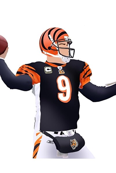 Universal Joe Burrow pictă în lemn, poster decorativ pentru Bengals