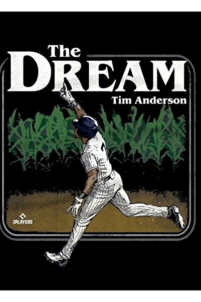 Universal Διακοσμητική ξύλινη αφίσα ζωγραφικής τέχνης Dream Tim Anderson