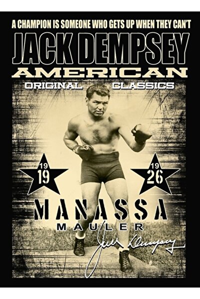 Universal Ξύλινη διακοσμητική αφίσα Jack Tablo