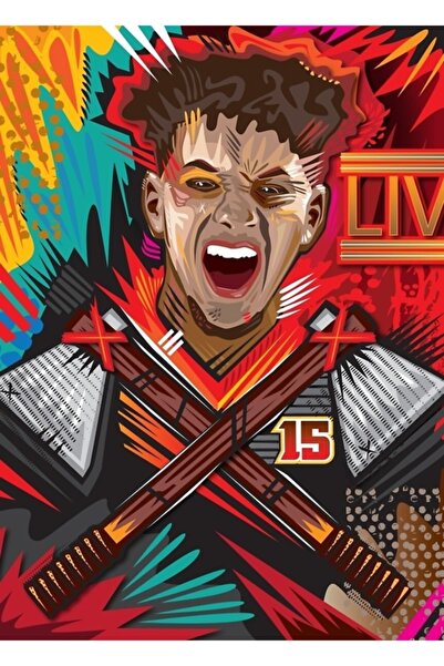 Universal Ξύλινη Διακοσμητική Αφίσα  "Κραυγή Μάχης "