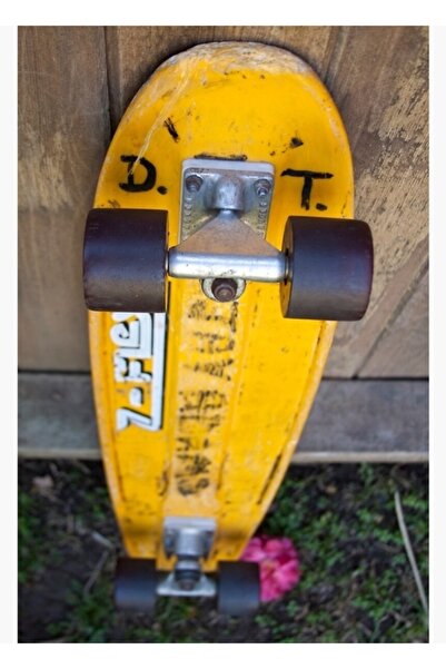 Universal Αυθεντική ξύλινη διακοσμητική αφίσα του Jay Adams με σχέδιο Z-flex ...