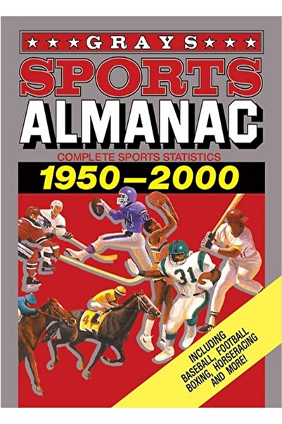 Universal Γκρέις Σπορτς Αλμάνακ Πλήρεις Αθλητικές Στατιστικές Δεδομένες 1950-...