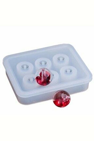 Genel Markalar Silikon Epoksi, Reçine Tesbih , Boncuk , Bileklik Kalıbı 10 Mm...