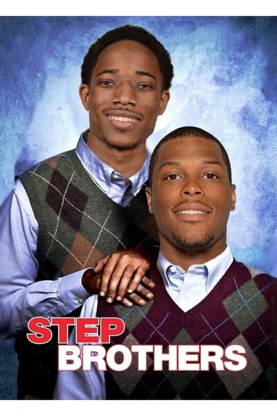 Universal Step Brothas - Poster decorativ din lemn cu Demar și Kyle