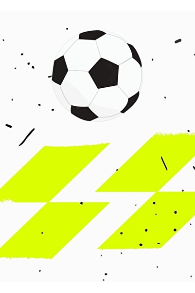 Universal Poster decorativ din lemn cu diagrame de activități sportive