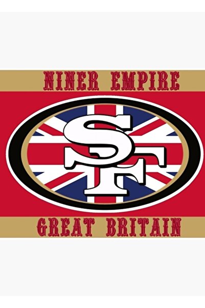 Universal Niner Empire Velika Britanija Slika Drveni Poster Dekorativni