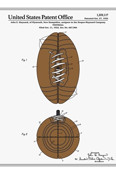 Universal Διακοσμητική ξύλινη αφίσα με πίνακα πατενταρισμένων αγώνων ποδοσφαίρου