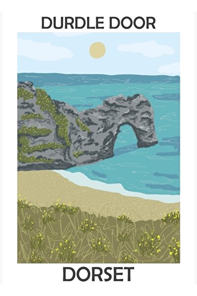 Universal Διακοσμητική ξύλινη αφίσα με εκτύπωση σε στυλ Dorset Vintage