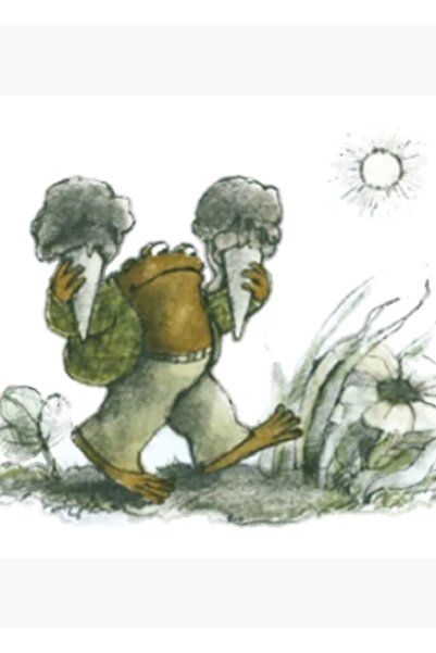 Universal Εκδρομή στο Κατάστημα Παγωτού Ξύλινη Διακοσμητική Αφίσα