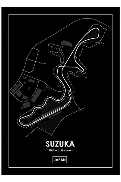 Universal Σουζούκα - Χάρτης αεροδρομίου της Ιαπωνίας Λευκός πίνακας Ξύλινη αφ...