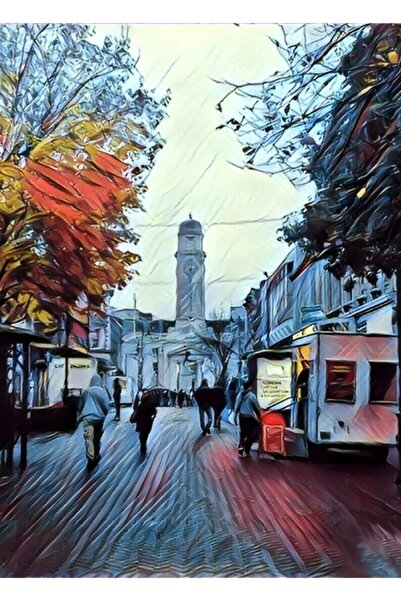 Universal Διακοσμητική ξύλινη αφίσα του Πόλου του Λούτον