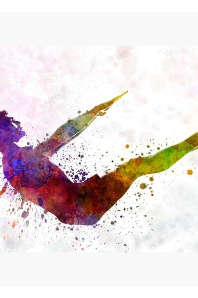 Universal Άσκηση φυσικής κατάστασης Άσκηση γυμναστικής Άνδρας που ζωγραφίζει ...