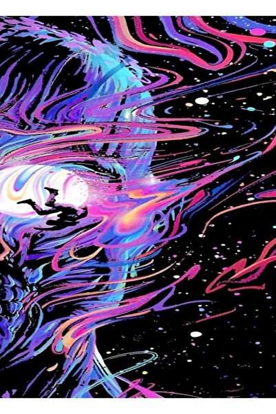 Universal Παιδικός πίνακας ζωγραφικής με τον Άνθρωπο στο Φεγγάρι, Ξύλινη διακ...