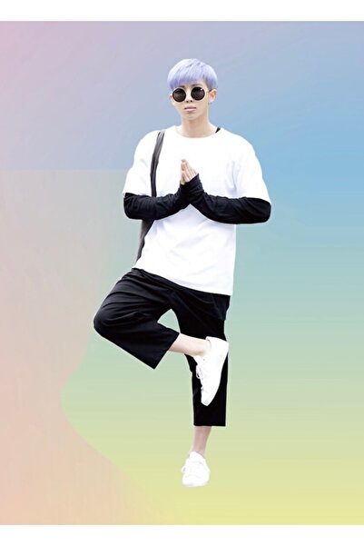 Universal Διακοσμητική Ξύλινη Αφίσα Τραπεζιού Namjoon Κωδικός5480