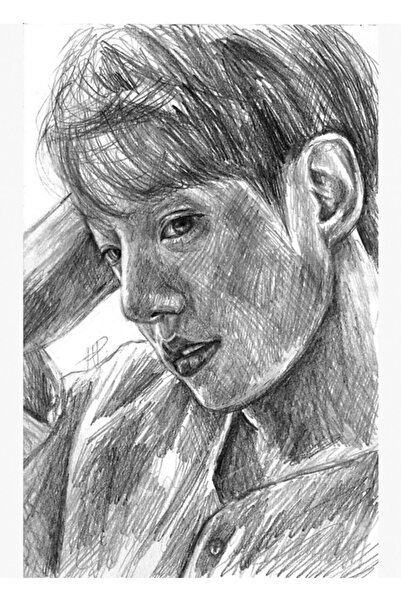 Universal Jungkook 02 Ξύλινη Διακοσμητική Αφίσα Πίνακα Κωδ.4547