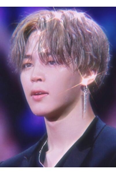 Universal Επιτραπέζια ξύλινη αφίσα Jimin 90s Version Διακοσμητική Κωδικός2669