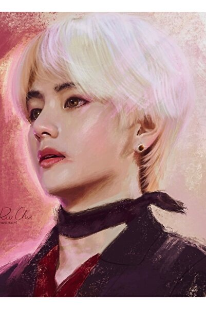 Universal Lolipop - Ξύλινη Διακοσμητική Αφίσα Τραπεζογραφίας Taehyun Κωδ.3092