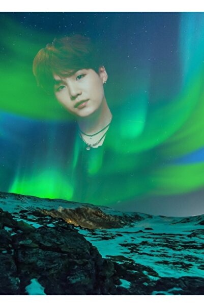 Universal Göksel Yoongi Πίνακας Ξύλινη Αφίσα Διακοσμητική Κωδικός4177