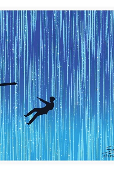 Universal Σερέντιπιτι - Ξύλινη Αφίσα Ζωγραφικής του Τζίμιν Διακοσμητική Κωδικ...