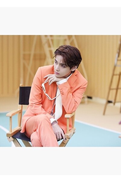 Universal (v) Kim Taehyung Yağ Photobook Concept Tablo Poster din lemn decora...