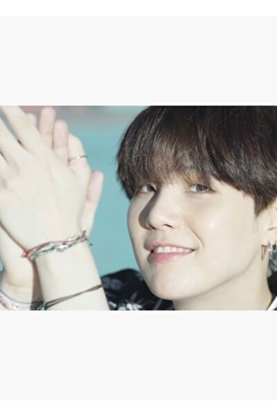 Universal Suga - Ξύλινη Αφίσα Ζωγραφικής Διακοσμητική Dinamit Code3790