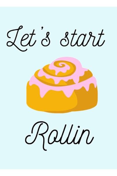 Universal Ας αρχίσουμε με την διακοσμητική ξύλινη αφίσα επιτραπέζιας χρήσης Κ...