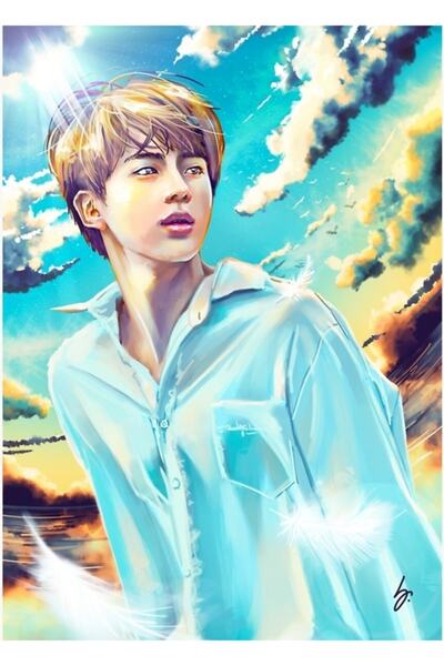 Universal Τραπέζι με ξύλινη αφίσα "Αγάπα τον εαυτό σου " Διακοσμητικό Κωδ.4517