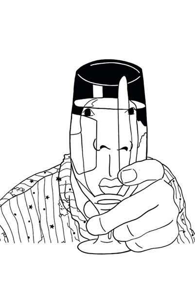 Universal Διακοσμητική ξύλινη αφίσα Jin Cam Meme Table, Κωδικός 4311