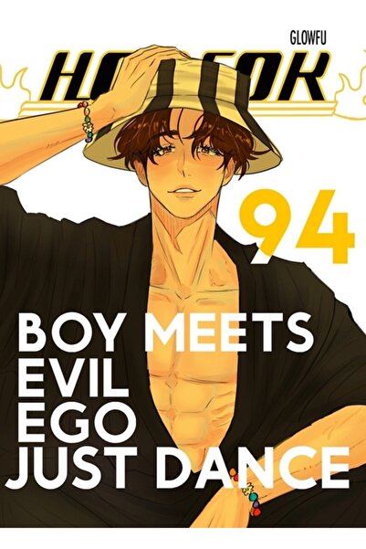 Universal Jung Hoseok Bleach Cover Painting Ξύλινη αφίσα Διακοσμητική Κωδικός939