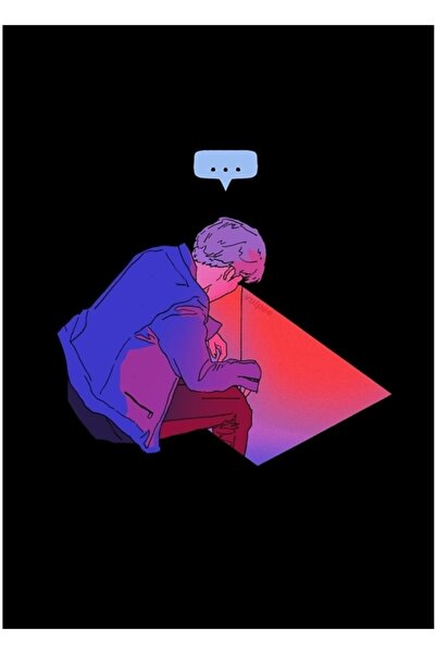 Universal Ξύλινη διακοσμητική αφίσα τραπεζιού Rouge Κωδικός5708