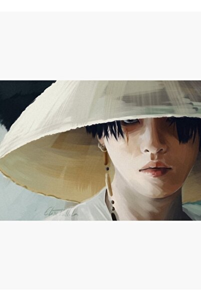 Universal Ağustos D "daechwita" Ξύλινη Αφίσα Ζωγραφικής Διακοσμητική Κωδικός1939