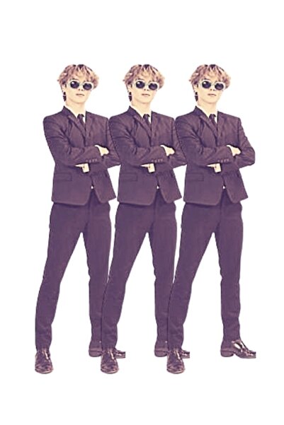 Universal Jimin 2020 Festa Ξύλινη Αφίσα Διακοσμητική Ξύλινη Αφίσα Κωδικός3373