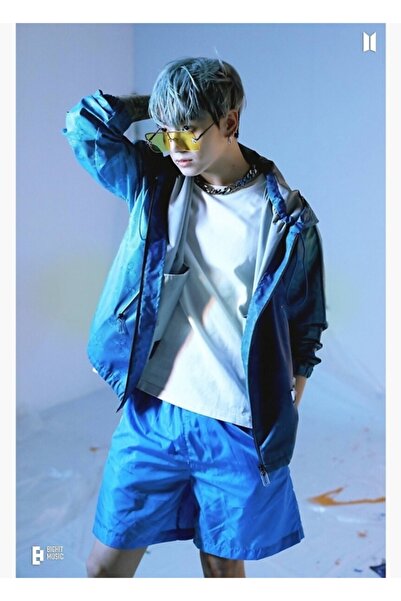 Universal Jungkook Gq Magazine Ξύλινη Διακοσμητική Αφίσα Τοίχου Κωδικός2767