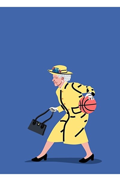 Universal Διακοσμητική Ξύλινη Αφίσα Τραπεζιού Balling Queen