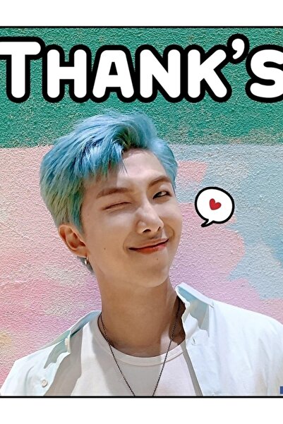 Universal Rm Ευχαριστώ <3 Ξύλινη Διακοσμητική Αφίσα Τραπεζιού Κωδικός3225