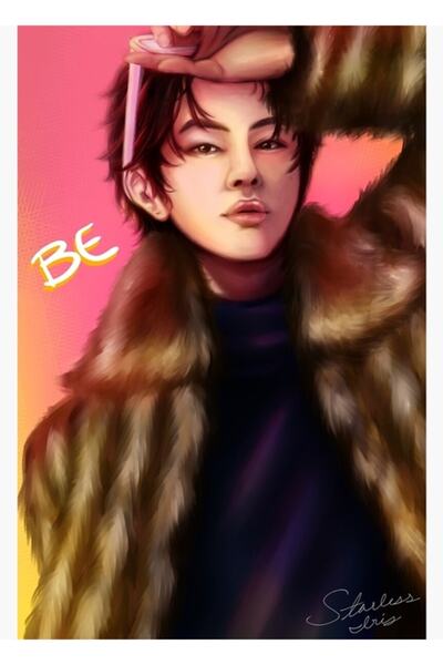 Universal Μοντέλο Μπόι Ταεχιουνγκ Ξύλινη Αφίσα Τραπεζιού Διακοσμητική Ξύλινη ...